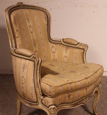 Louis XV Bergere Chair, 1900s-HPU-1728864