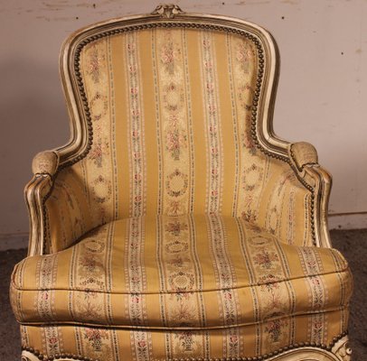 Louis XV Bergere Chair, 1900s-HPU-1728864