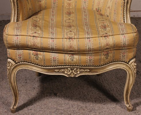 Louis XV Bergere Chair, 1900s-HPU-1728864