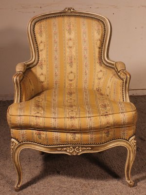 Louis XV Bergere Chair, 1900s-HPU-1728864