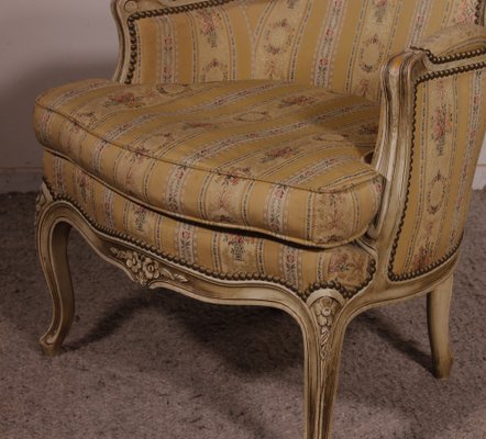 Louis XV Bergere Chair, 1900s-HPU-1728864