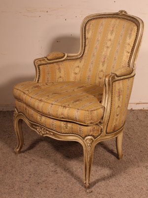 Louis XV Bergere Chair, 1900s-HPU-1728864