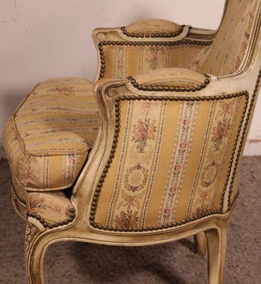 Louis XV Bergere Chair, 1900s-HPU-1728864