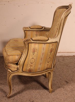 Louis XV Bergere Chair, 1900s-HPU-1728864