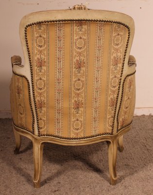 Louis XV Bergere Chair, 1900s-HPU-1728864