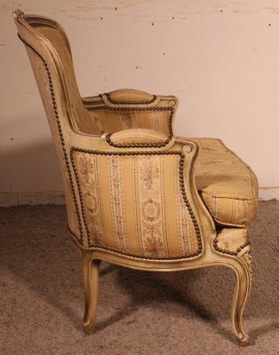 Louis XV Bergere Chair, 1900s-HPU-1728864