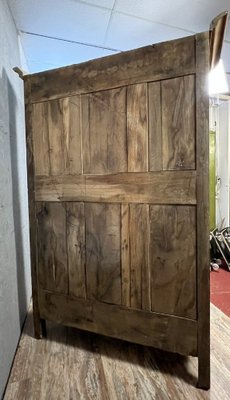 Louis XV Bookcase in Walnut-MWB-1819944