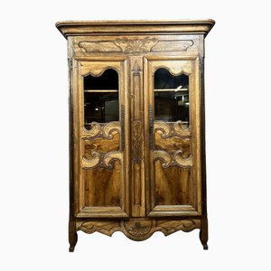 Louis XV Bookcase in Walnut-MWB-1819944