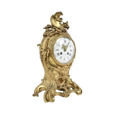 Louis XV Bronze Clock-NQ-1349111