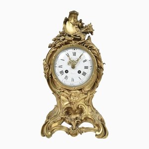 Louis XV Bronze Clock-NQ-1349111