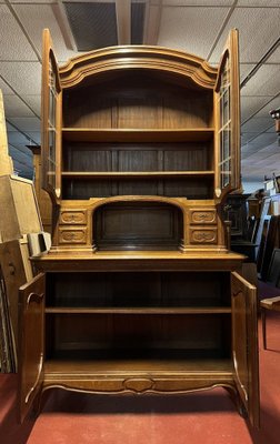 Louis XV Buffet in Blonde Oak-MWB-1748872