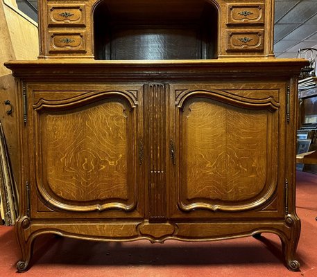 Louis XV Buffet in Blonde Oak-MWB-1748872