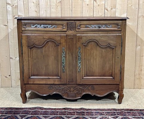 Louis XV Buffet in Cherry and Oak, Early 19th Century-QYF-1801214