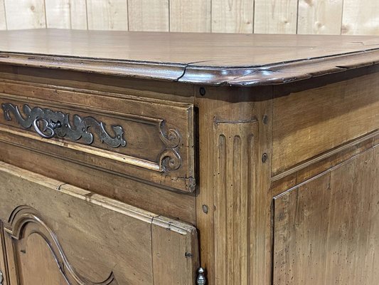 Louis XV Buffet in Cherry and Oak, Early 19th Century-QYF-1801214