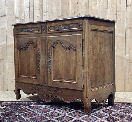 Louis XV Buffet in Cherry and Oak, Early 19th Century-QYF-1801214