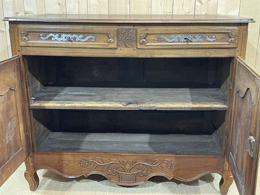 Louis XV Buffet in Cherry and Oak, Early 19th Century-QYF-1801214