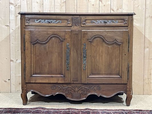 Louis XV Buffet in Cherry and Oak, Early 19th Century-QYF-1801214