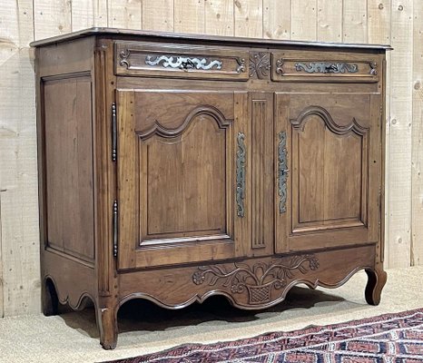 Louis XV Buffet in Cherry and Oak, Early 19th Century-QYF-1801214