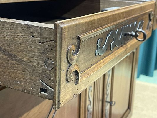 Louis XV Buffet in Cherry and Oak, Early 19th Century-QYF-1801214