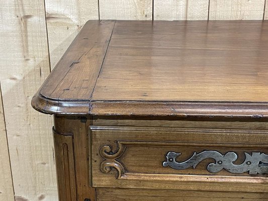 Louis XV Buffet in Cherry and Oak, Early 19th Century-QYF-1801214