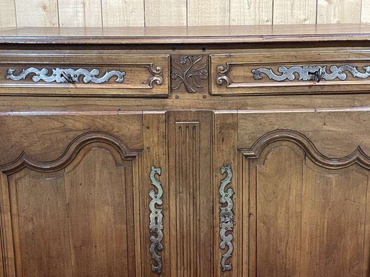 Louis XV Buffet in Cherry and Oak, Early 19th Century-QYF-1801214