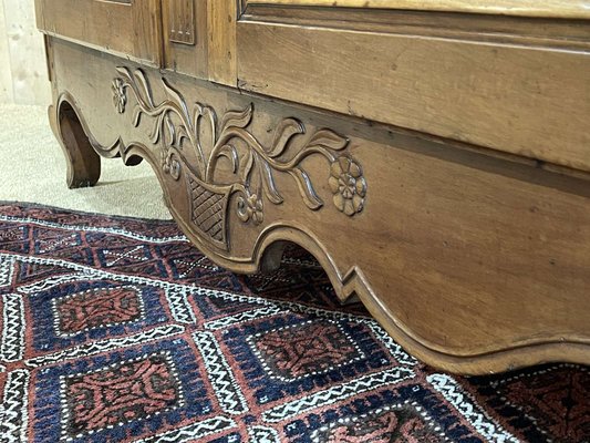 Louis XV Buffet in Cherry and Oak, Early 19th Century-QYF-1801214