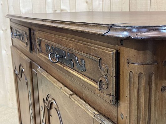 Louis XV Buffet in Cherry and Oak, Early 19th Century-QYF-1801214