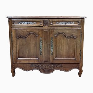 Louis XV Buffet in Cherry and Oak, Early 19th Century-QYF-1801214