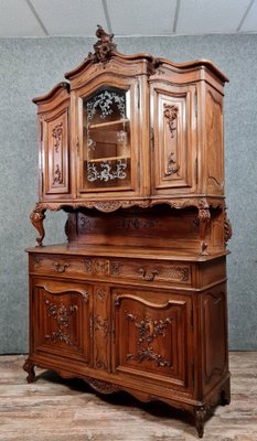 Louis XV Buffet in Walnut-MWB-1773346