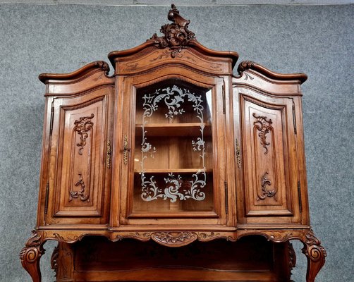 Louis XV Buffet in Walnut-MWB-1773346