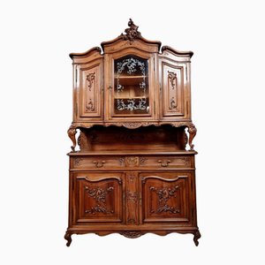 Louis XV Buffet in Walnut-MWB-1773346