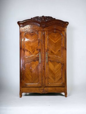 Louis XV Cabinet in Cherrywood-AXR-1703159