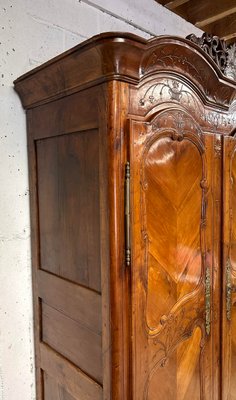 Louis XV Cabinet in Cherrywood-AXR-1703159