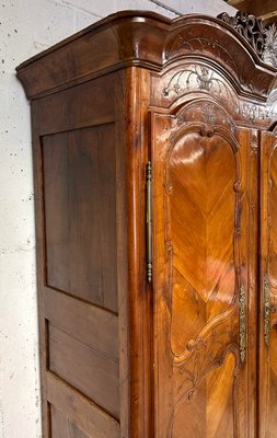 Louis XV Cabinet in Cherrywood-AXR-1703159