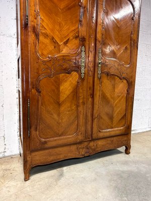 Louis XV Cabinet in Cherrywood-AXR-1703159