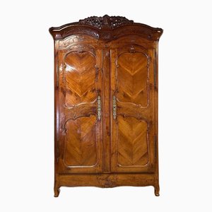 Louis XV Cabinet in Cherrywood-AXR-1703159