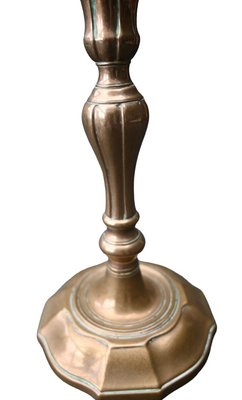 Louis XV Candlesticks in Bronze, Set of 2-RIK-1768093