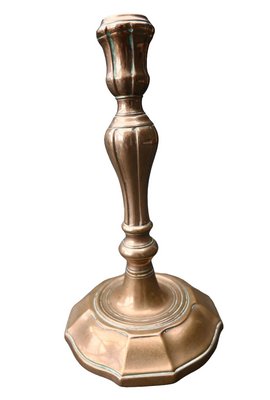 Louis XV Candlesticks in Bronze, Set of 2-RIK-1768093