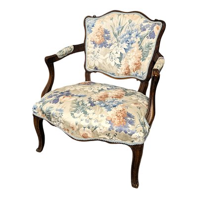 Louis XV Chair in Oak-HLV-1794095