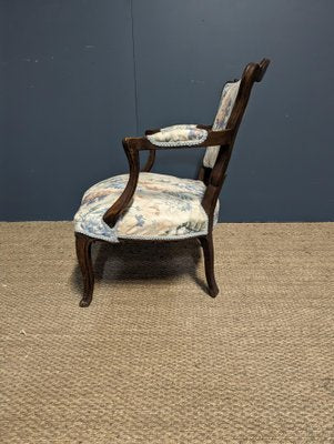 Louis XV Chair in Oak-HLV-1794095