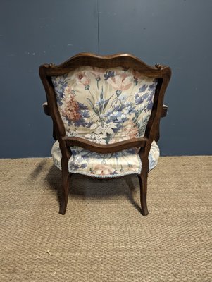 Louis XV Chair in Oak-HLV-1794095