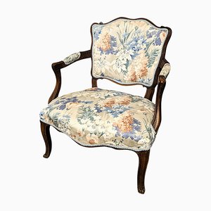 Louis XV Chair in Oak-HLV-1794095