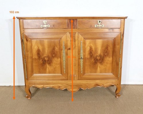 Louis XV Cherry Regional Buffet-RVK-1183050