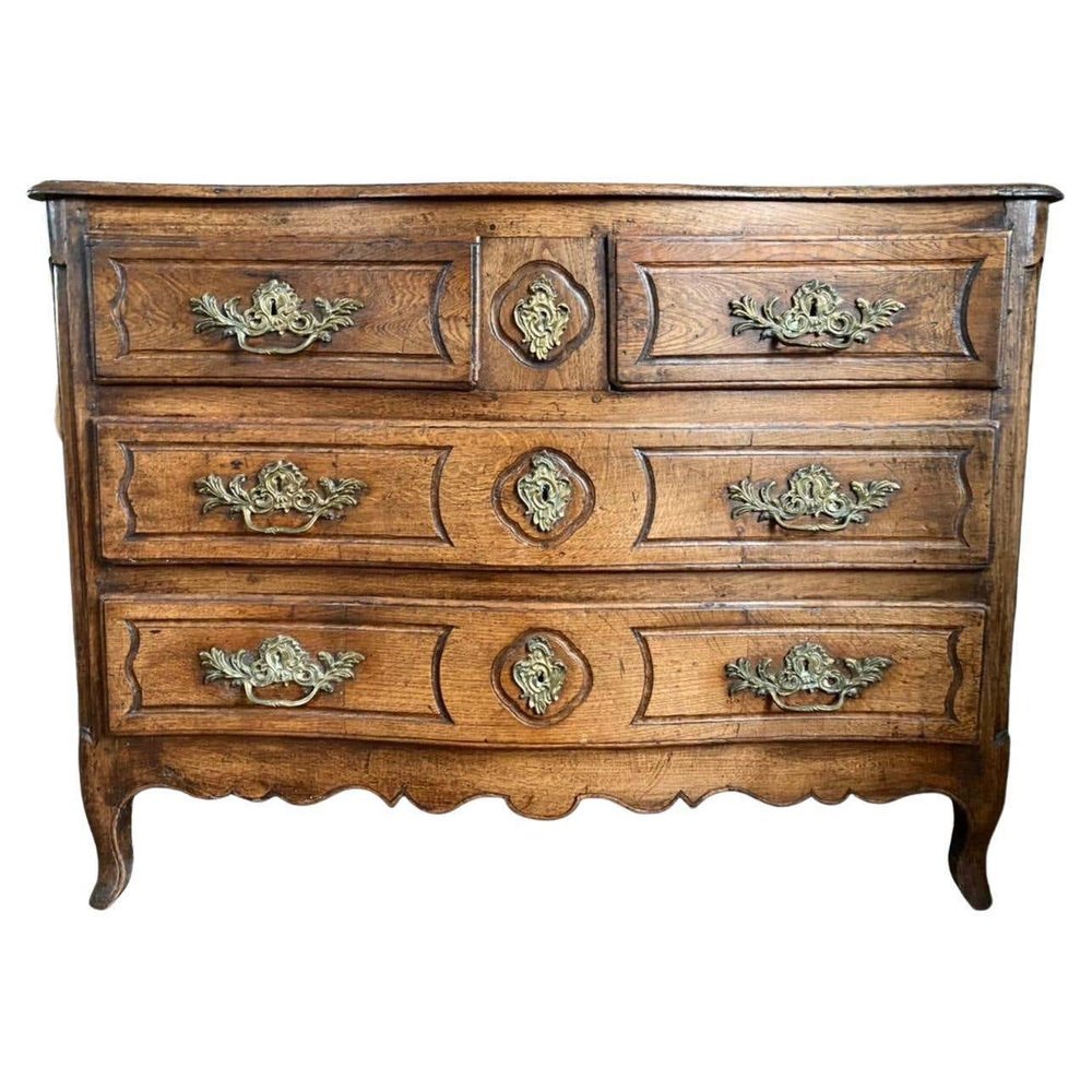 Louis XV Chest of Drawers, 1740