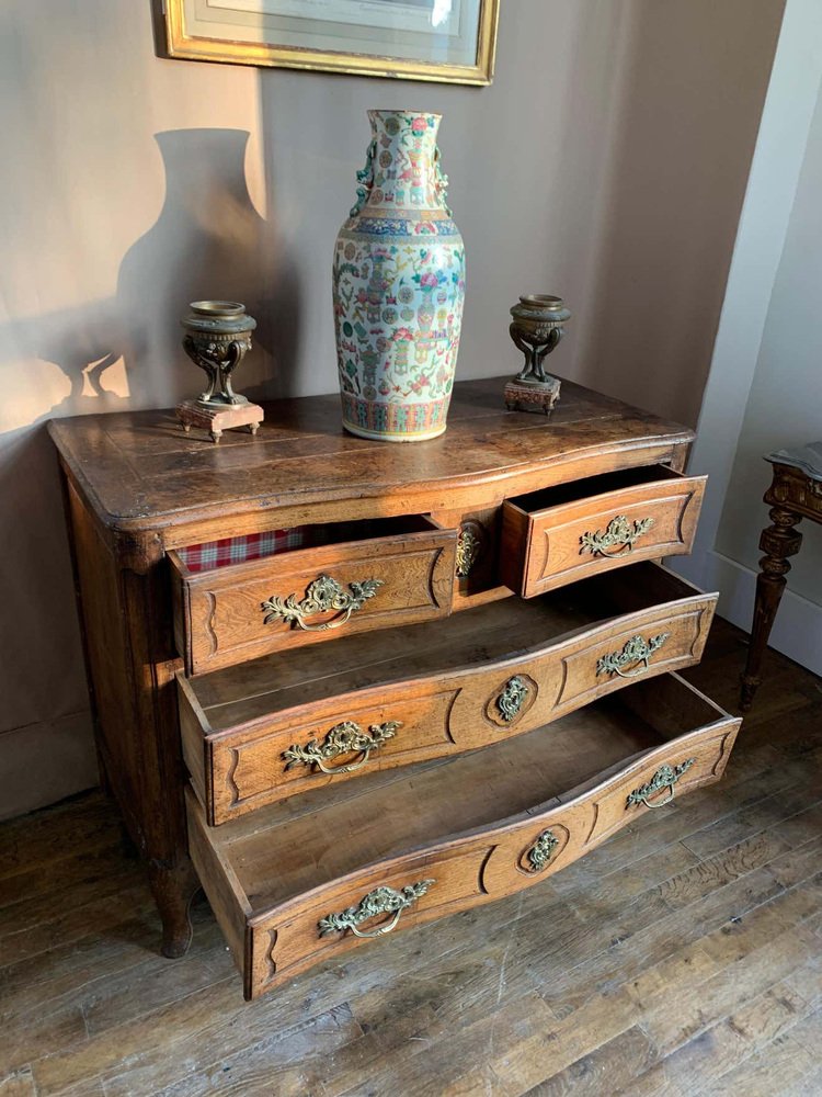 Louis XV Chest of Drawers, 1740