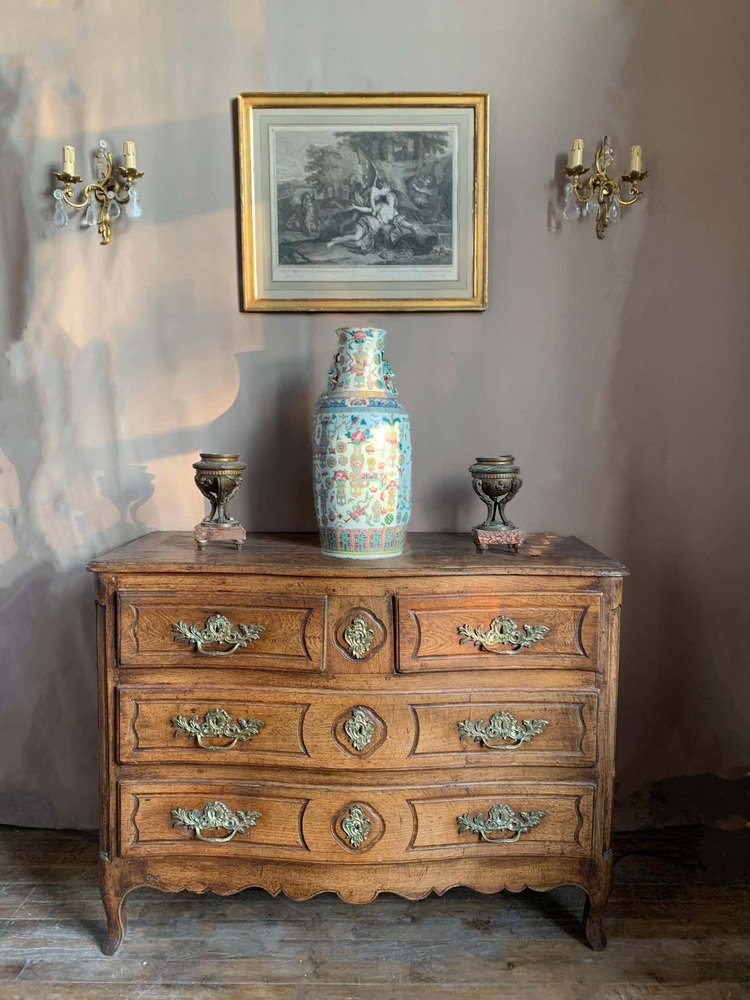 Louis XV Chest of Drawers, 1740