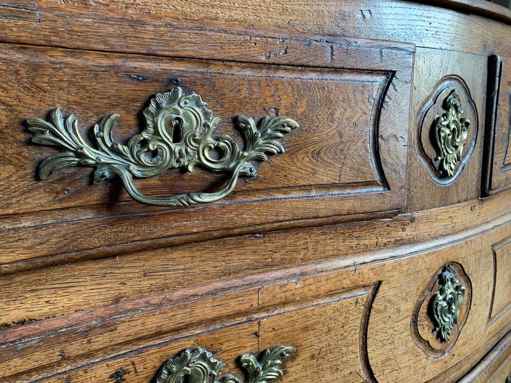 Louis XV Chest of Drawers, 1740