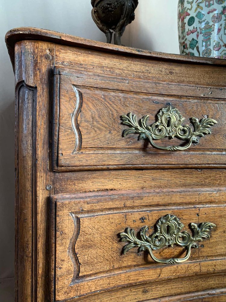 Louis XV Chest of Drawers, 1740