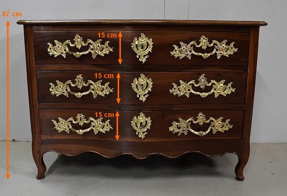 Louis XV Chest of Drawers-RVK-874196