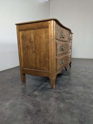 Louis XV Chest of Drawers in Light Oak-HLV-2024365